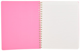 Thumbnail 2: Muse Spiral Bound Journal with Magnetic Bookmark 