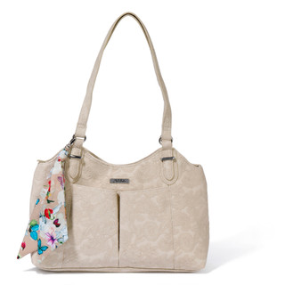 Thumbnail 1: MULTISAC Dawson Shopper Tote with Scarf 