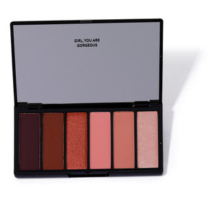 Thumbnail 2: LAURA GELLER 6‑Shade Blush Hour Eyeshadow Palette 