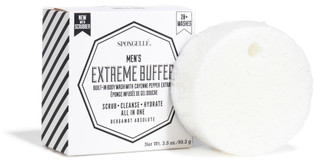 Thumbnail 1: SPONGELLE Men's Exfoliating Cedar Body Wash Sponge Bar - 3.5 oz 