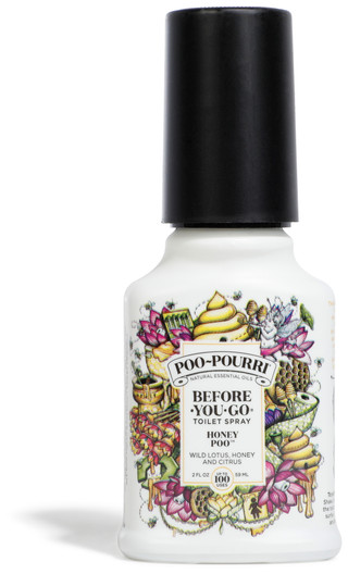 Thumbnail 1: POO-POURRI Honey Yogurt Scented Toilet Spray - 2 oz 