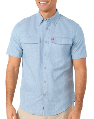 Thumbnail 1: American Outdoor Men's Short Sleeve Guide Button Down Shirt 