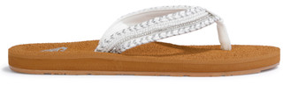 Thumbnail 2: ROXY Womens Porto Bling Flip Flop Sandals 