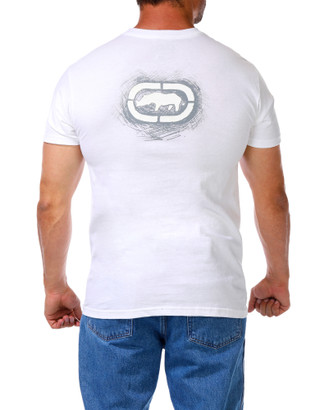 Thumbnail 2: Ecko Unltd. Men's Puff Skull Print Graphic T-Shirt 