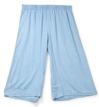 Thumbnail 1: Kate Park Women's Plus Wide Leg Coulotte Pants 