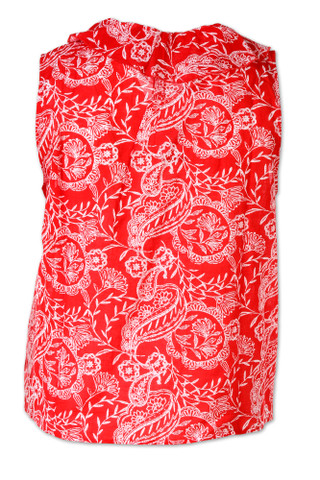 Thumbnail 3: Kate Park Women's Plus Ruffled Button Down Voile Top 
