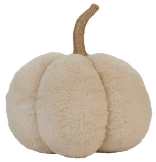 Thumbnail 2: Heritage Home 12 in Plush Pumpkin Harvest Decor 