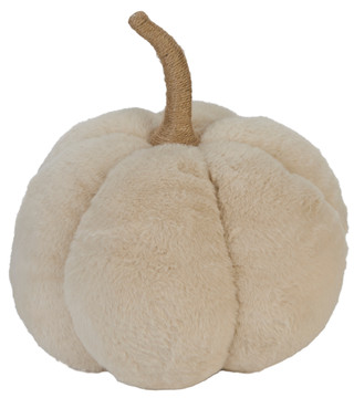Thumbnail 1: Heritage Home 12 in Plush Pumpkin Harvest Decor 