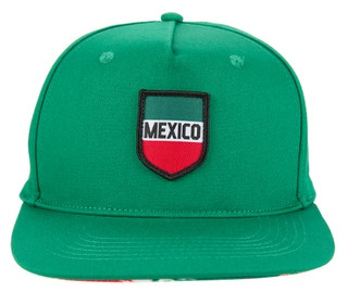 Thumbnail 3: Umbro Men's Mexico Logo Cap 