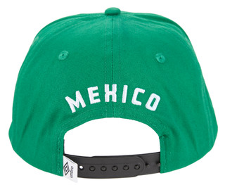 Thumbnail 4: Umbro Men's Mexico Logo Cap 