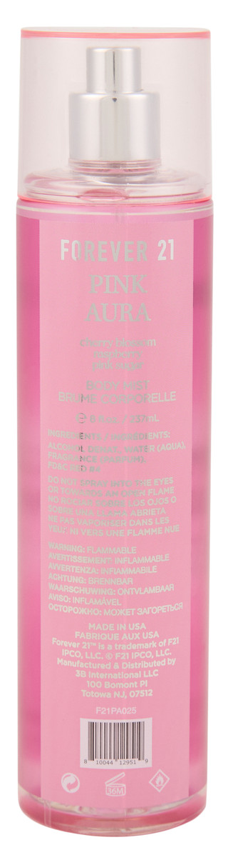 Thumbnail 2: Forever 21 8 oz Pink Aura Body Mist 