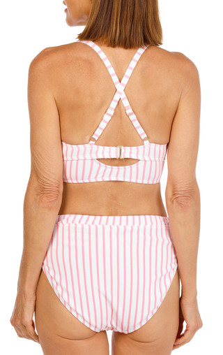 Thumbnail 2: Draper James Women's 2 Pc Striped Bikini Set 