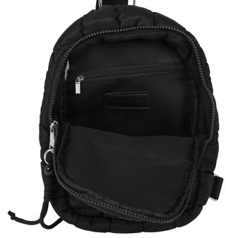 Thumbnail 2: BEARPAW Quilted Nylon Pucker Sling Bag 