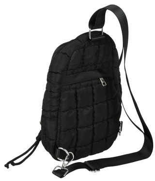 Thumbnail 3: BEARPAW Quilted Nylon Pucker Sling Bag 