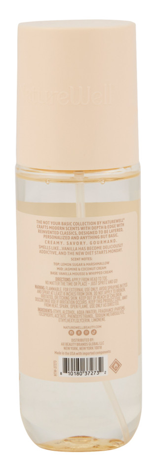 Thumbnail 2: NATURE WELL 8 oz Vanilla Cream Fragrance Mist 