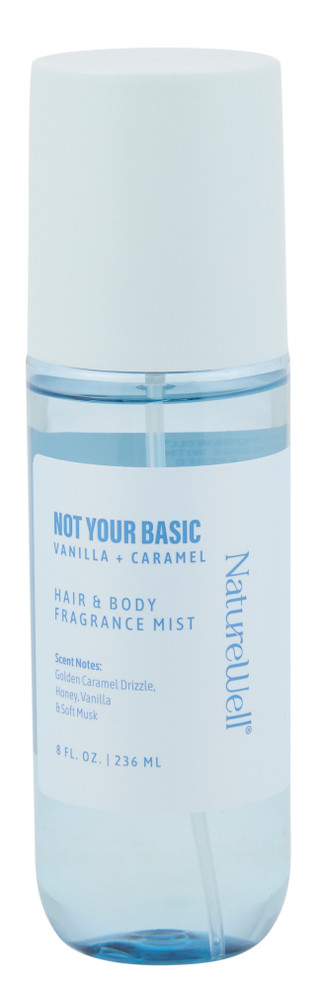 Thumbnail 1: NATURE WELL 8 oz Vanilla Caramel Hair & Body Mist 
