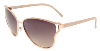 Thumbnail 1: Nanette Lepore Enamel Top Vent Sunglasses 