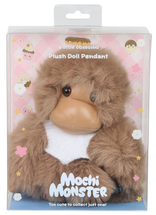 Thumbnail 1: Mochi Monster Plush Doll Pendant 