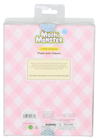 Thumbnail 2: Mochi Monster Plush Doll Pendant 