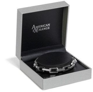 Thumbnail 1: AMERICAN EXCHANGE Men's 8.5 in Stainless Steel Bracelet 