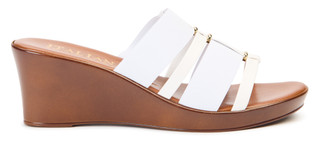 Thumbnail 2: Italian Shoemakers Womens Addilyn Wedge Sandals 