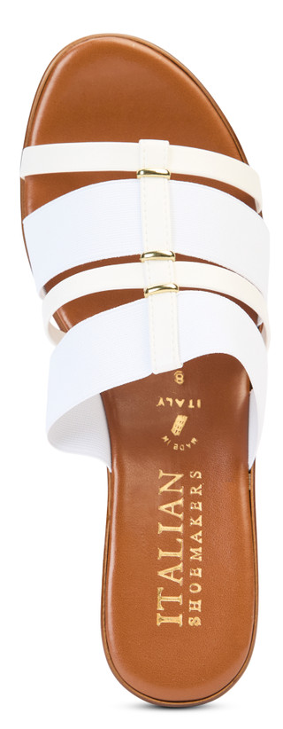 Thumbnail 3: Italian Shoemakers Womens Addilyn Wedge Sandals 