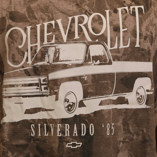 Thumbnail 2: GM Men's Short Sleeve Camo Silverado Shirt 