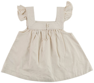 Thumbnail 2: Tommy Hilfiger Junior's Sleeveless Twill Ruffle Top 