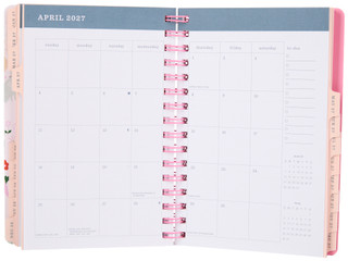 Thumbnail 2: Muse 17 Month Spiral Bound Garden Cat Planner 