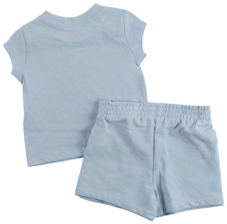 Thumbnail 2: Champion Baby Girls 2 Pc Heart Logo Tee Skort Set 