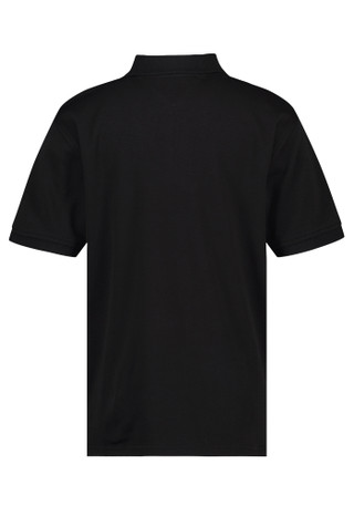 Thumbnail 3: Tommy Hilfiger Big Boys Short Sleeve Zip Polo Shirt 