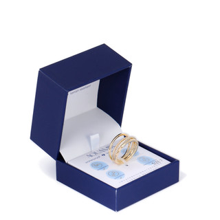 Thumbnail 4: AQUAMIR Cubic Zirconia Waterproof Ring 