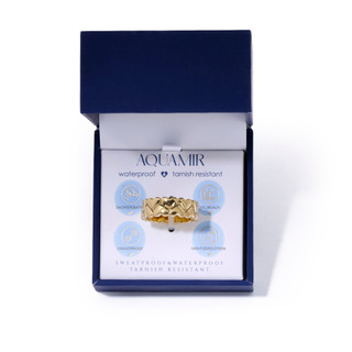 Thumbnail 3: AQUAMIR The Double Heart Waterproof Ring 