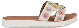 Thumbnail 2: Laundry Girl Women's Floral Slides 