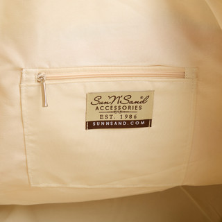 Thumbnail 3: Sun N' Sand Natural Paper Straw Shoulder Tote Bag 