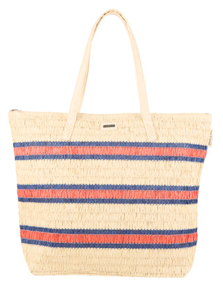 Thumbnail 1: Sun N' Sand Natural Paper Straw Shoulder Tote Bag 