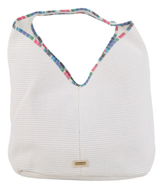 Thumbnail 1: Sun N' Sand Straw Scoop Tote Bag 