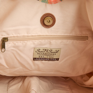 Thumbnail 3: Sun N' Sand Straw Scoop Tote Bag 