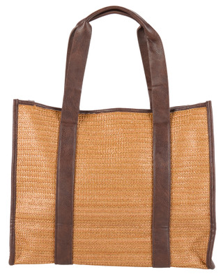 Thumbnail 2: Sun N' Sand Straw Shoulder Tote Bag 