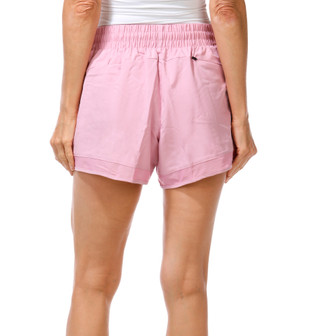 Thumbnail 2: Leg3nd Women's Active Mesh Lined Running Shorts 