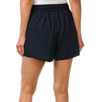 Thumbnail 2: Leg3nd Women's Active Mesh Lined Tie Waist Running Shorts 