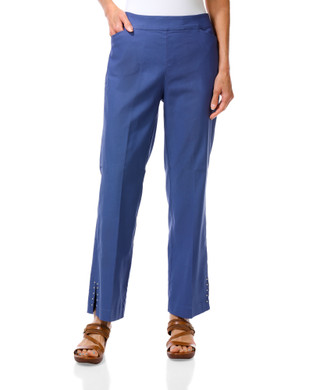 Thumbnail 1: Counterparts Women's Comfort Stretch 2 Pocket Rivet Hem Pants 