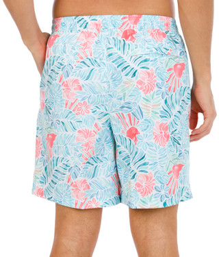 Thumbnail 4: REEL LEGENDS 7 Volley Cabana Swim Shorts 