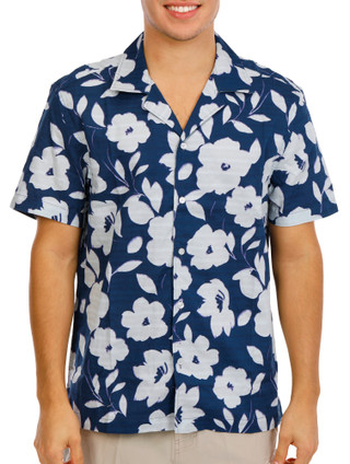 Thumbnail 1: TED BAKER Men's Short Sleeve Tropical Button Down Shirt 