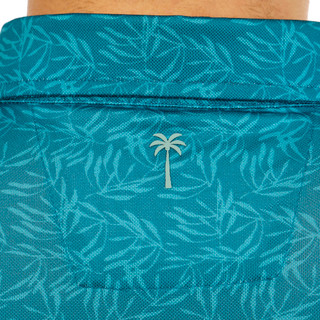 Thumbnail 3: Southern Palms Men's Short Sleeve Printed Polo 