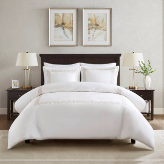 Thumbnail 1: Harbor House Nile Cotton Sateen Duvet Set 