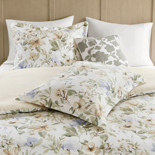 Thumbnail 5: Harbor House Herbal 5 Pc. Cotton Sateen Duvet Set 