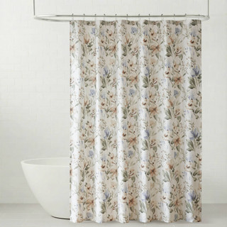 Thumbnail 3: Harbor House Harbor House Herbal Shower Curtain 