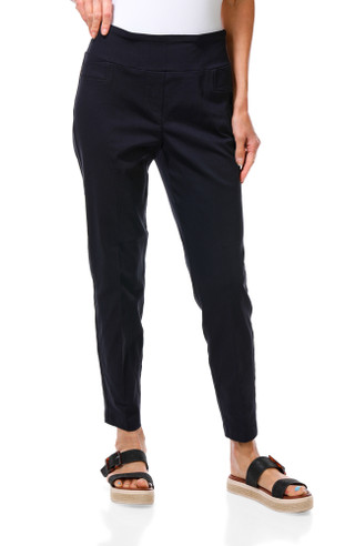 Thumbnail 1: Soho Apparel Women's Wide Waist Skinny Ankle Pants 
