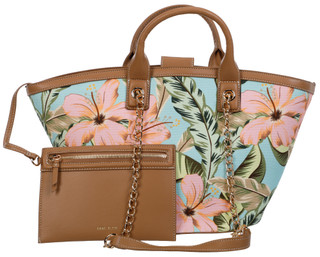 Thumbnail 1: ANNE KLEIN Floral Tote 